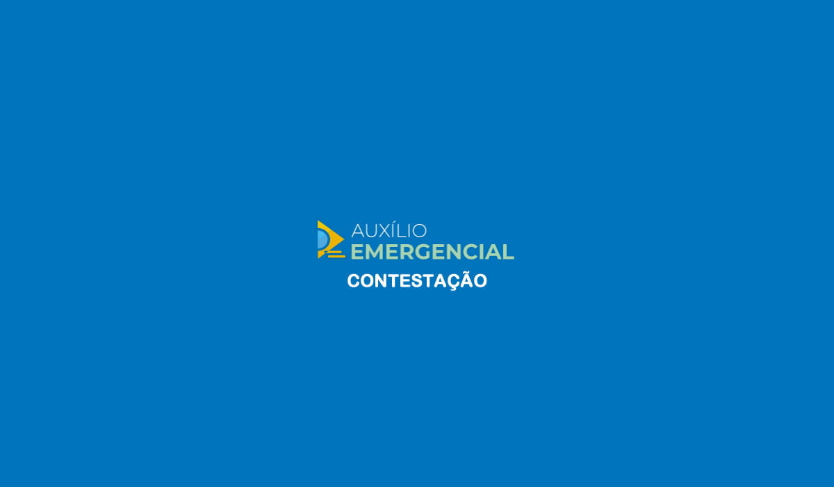 contestacao auxilio emergencial recursos