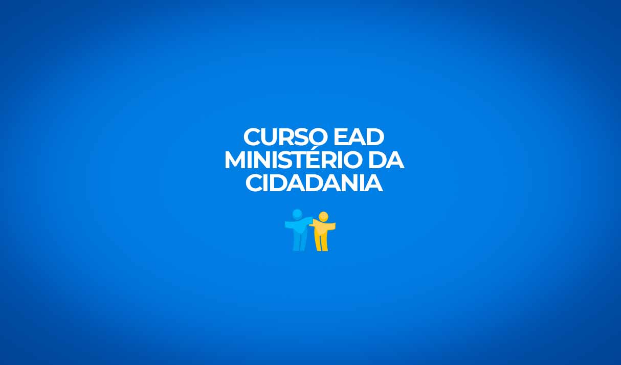 curso ead gratuito estatuto crianca adolescente ministerio cidadania
