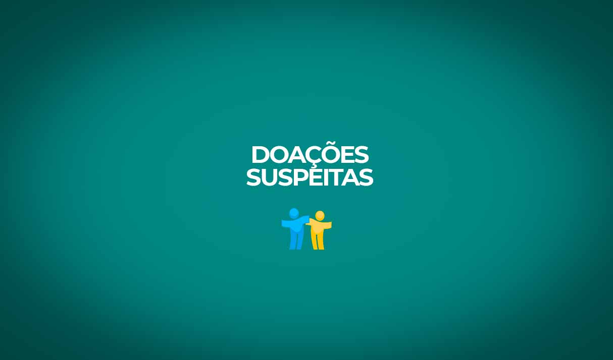 doacoes suspeitas beneficiarios auxilio emergencial