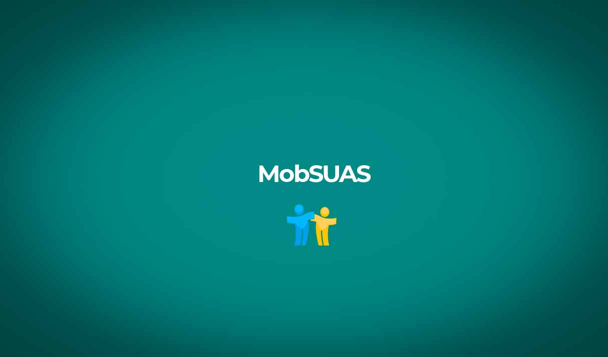 MobSUAS entrega para assistencia social e beneficiarios