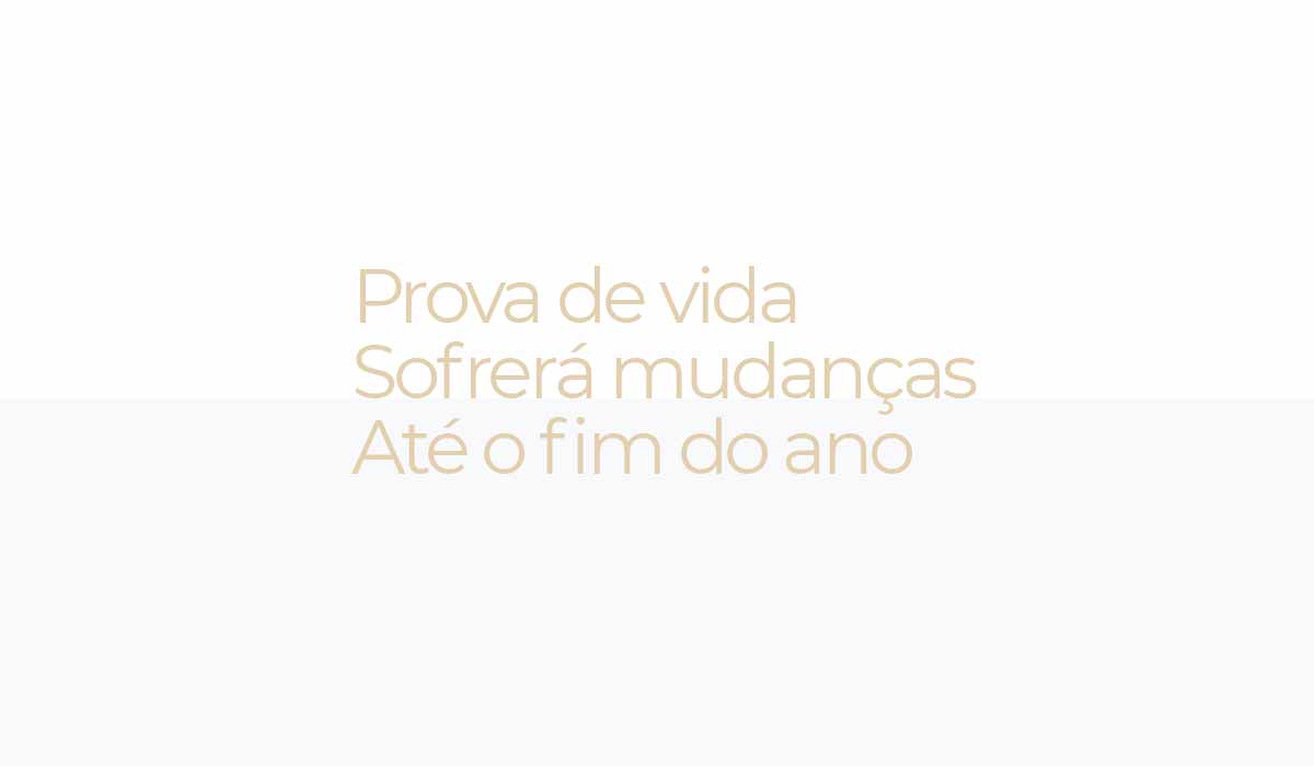 prova de vida do inss deixa de ser presencial