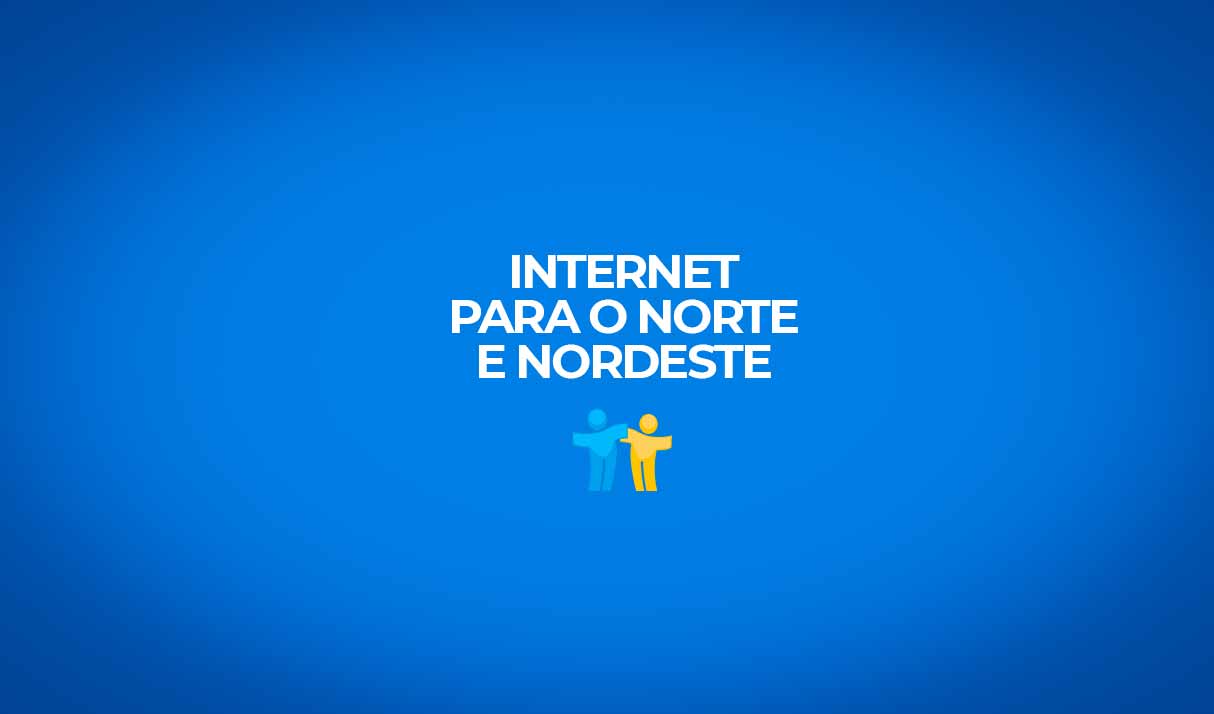 Norte e Nordeste são regiões mais beneficiadas com internet do Governo.