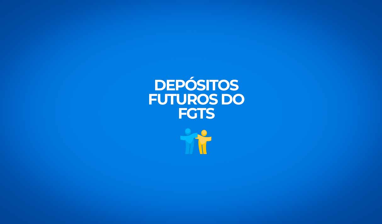 Compra de casa popular com depósitos futuros do FGTS.