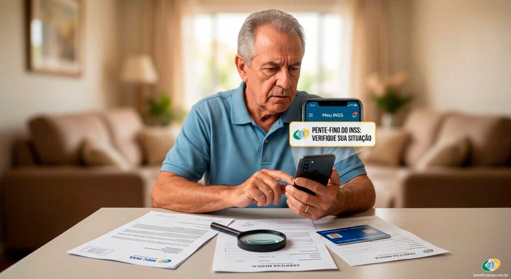 Pente-Fino do INSS: Como Saber Se Você Foi Convocado e Proteger Seu Benefício