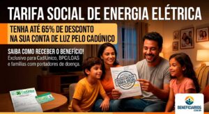 Tarifa Social de Energia Elétrica: Como Ter Até 65% de Desconto na Conta de Luz pelo CadÚnico.